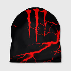 Шапка Monster energy storm red, цвет: 3D-принт