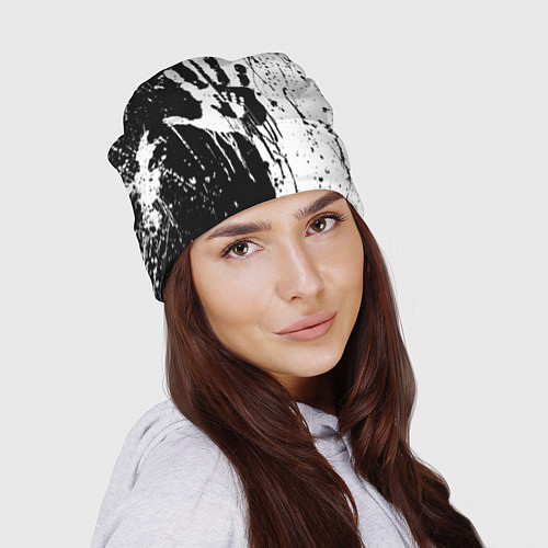 Шапка Антиматерия подтеки / 3D-принт – фото 2
