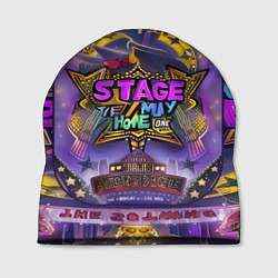 Шапка Stage, цвет: 3D-принт