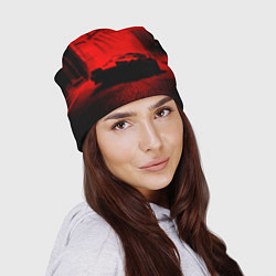 Шапка Японский спорткар, цвет: 3D-принт — фото 2