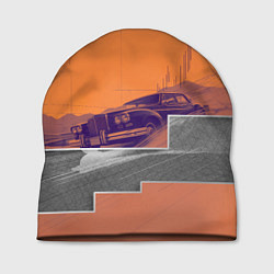 Шапка Элитное авто в пустыни, цвет: 3D-принт