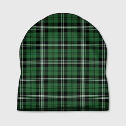 Шапка Checkered green, цвет: 3D-принт
