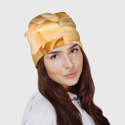 Шапка Чипсы текстура / 3D-принт – фото 2
