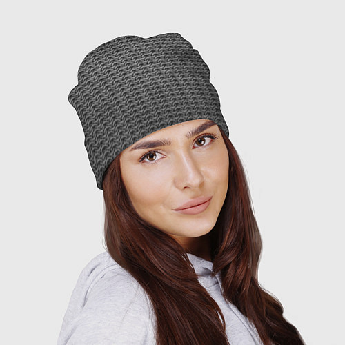 Шапка Стальная кольчуга воинов / 3D-принт – фото 2