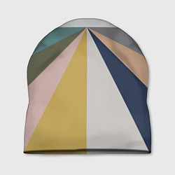 Шапка Черное солнце красная луна, цвет: 3D-принт