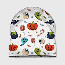 Шапка Halloween pumpkin show