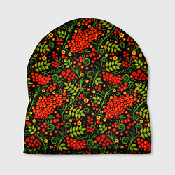 Шапка Традиционная узорная роспись, цвет: 3D-принт