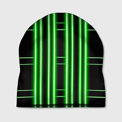 Шапка Neon green