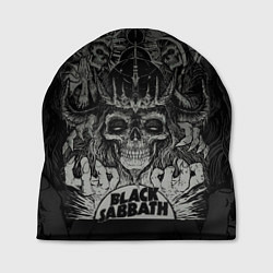 Шапка Black Sabbath death skull, цвет: 3D-принт