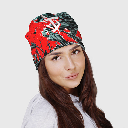 Шапка Doom samurai steel / 3D-принт – фото 2