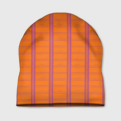 Шапка Color orange cage, цвет: 3D-принт