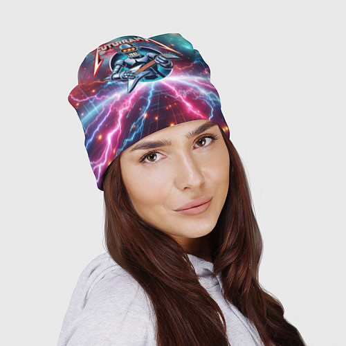 Шапка Гитарист Бендер рок группы Футурама / 3D-принт – фото 2