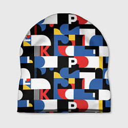 Шапка Геометрия букв, цвет: 3D-принт