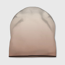 Шапка Градиент песочный, цвет: 3D-принт