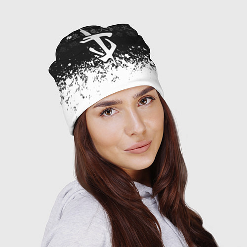 Шапка Doom японские символы краски / 3D-принт – фото 2