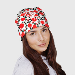 Шапка Doom розы, цвет: 3D-принт — фото 2