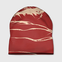 Шапка Песочные горы-абстракция, цвет: 3D-принт
