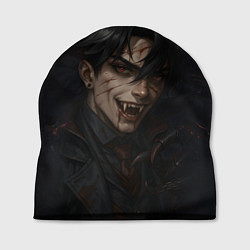 Шапка Ризли вампирская тематика, цвет: 3D-принт