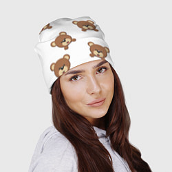 Шапка Мордашка мишки, цвет: 3D-принт — фото 2