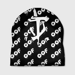 Шапка Doom off black, цвет: 3D-принт