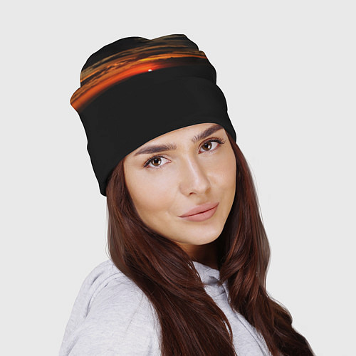 Шапка Закат на плато / 3D-принт – фото 2