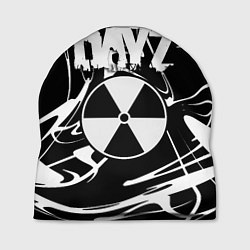 Шапка Dayz белые краски лого, цвет: 3D-принт