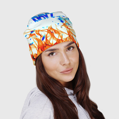 Шапка Dayz огненное пламя / 3D-принт – фото 2