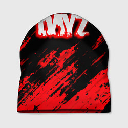 Шапка Dayz штрихи красок, цвет: 3D-принт