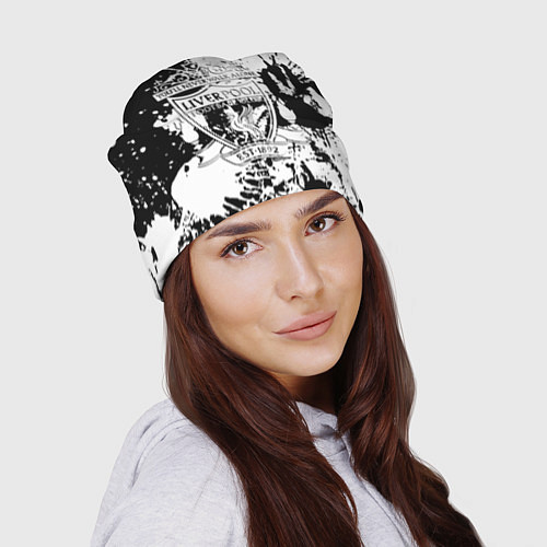 Шапка Liverpool краски текстура / 3D-принт – фото 2