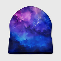 Шапка Космос неон, цвет: 3D-принт