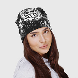 Шапка Пираты сердца - лого, цвет: 3D-принт — фото 2