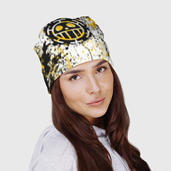 Шапка Пираты сердца - Ван Пис, цвет: 3D-принт — фото 2