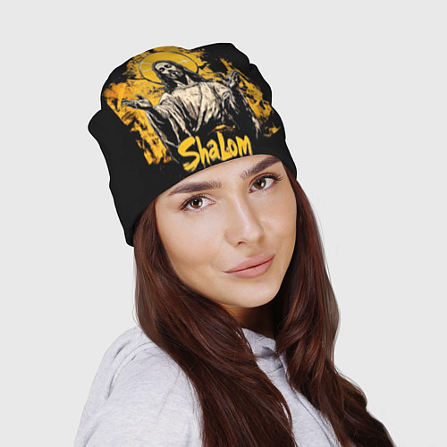 Шапка Jesus shalom / 3D-принт – фото 2