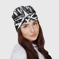 Шапка American metropolis, цвет: 3D-принт — фото 2