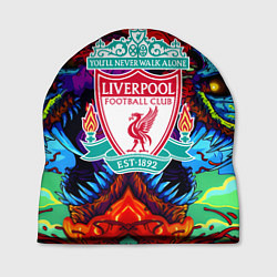 Шапка Ливерпуль монстр, цвет: 3D-принт