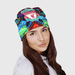 Шапка Ливерпуль монстр, цвет: 3D-принт — фото 2