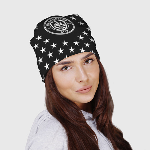 Шапка Манчестер сити звезды / 3D-принт – фото 2