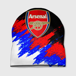 Шапка Арсенал краски триколор, цвет: 3D-принт