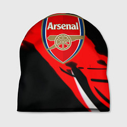 Шапка Арсенал геометрия полосы краски, цвет: 3D-принт