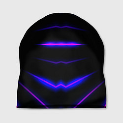 Шапка Color black neon, цвет: 3D-принт