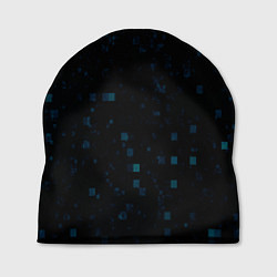 Шапка Color dark blue khaki