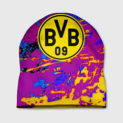 Шапка Borussia абстрактные краски