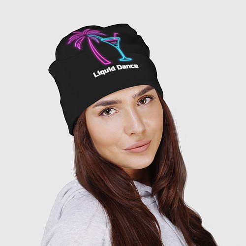 Шапка Liquid dance / 3D-принт – фото 2