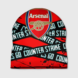 Шапка Arsenal x counter strike game, цвет: 3D-принт