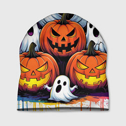Шапка Happy Halloween 25, цвет: 3D-принт