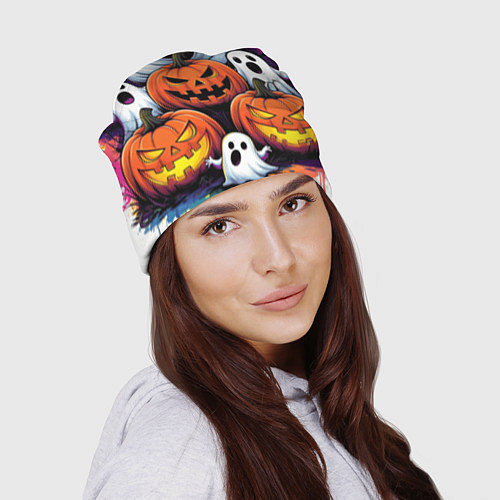 Шапка Happy Halloween 25 / 3D-принт – фото 2