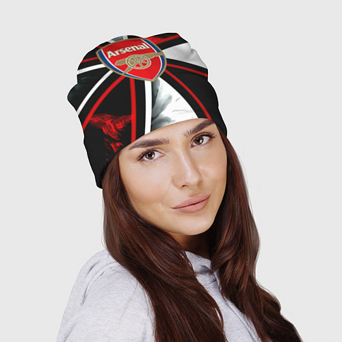 Шапка Arsenal umbrella corp / 3D-принт – фото 2