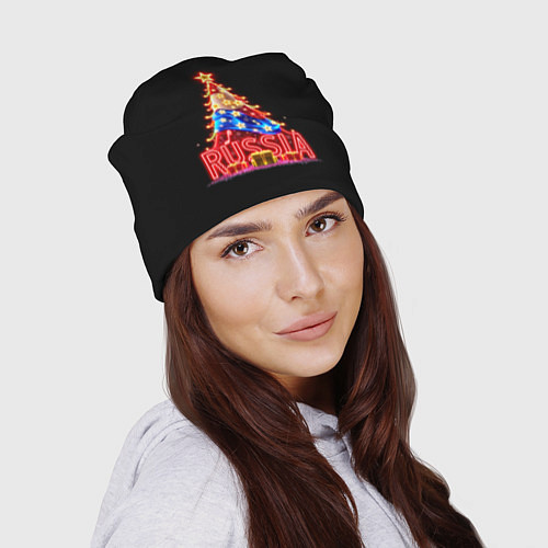 Шапка Christmas day / 3D-принт – фото 2