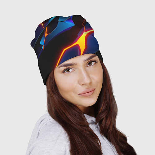 Шапка Галактический / 3D-принт – фото 2