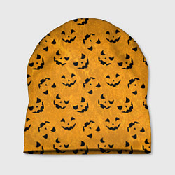 Шапка Страшно веселый паттерн на Halloween, цвет: 3D-принт